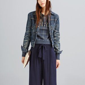 Madewell rivet and thread denim Jean jacket